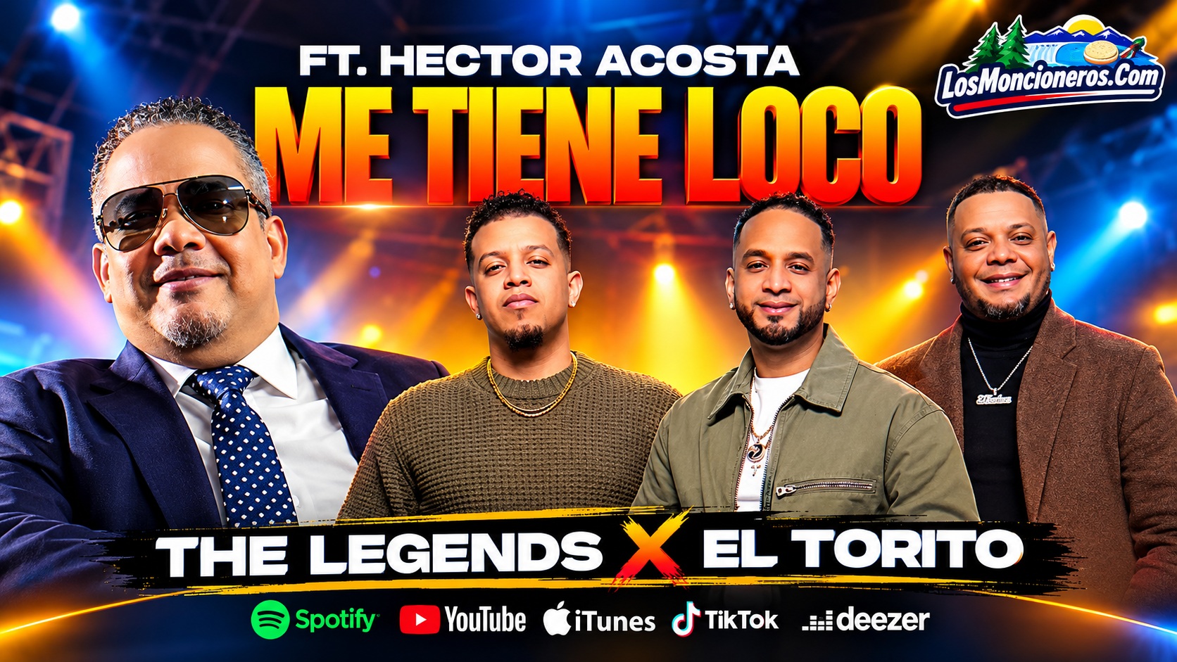 The Legends Ft Hector Acosta- Me Tiene Loco