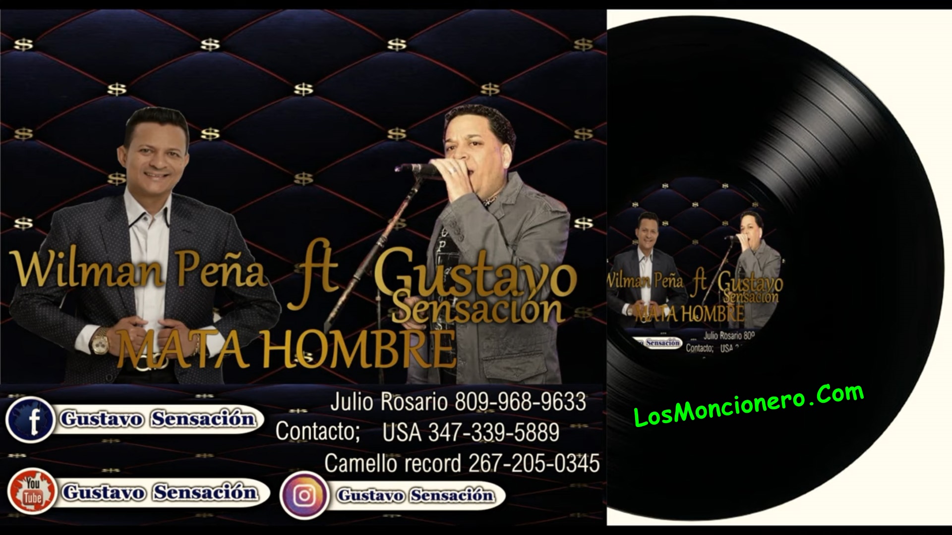 Wilman Pena FT Gustavo Sensacion  – Mata Hombre